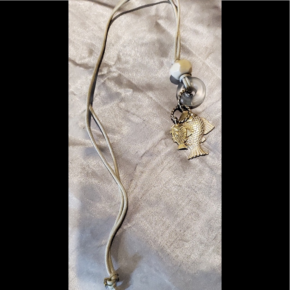 The Limited Fish necklace